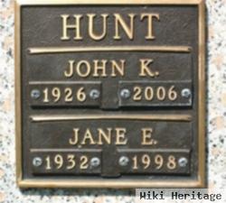 Jane E. Hunt