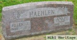 Helen Jeanette Vold Haehlen