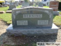 Louise F. Berning Berning