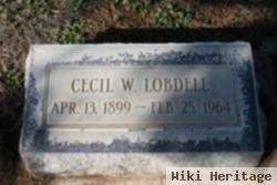 Cecil W. Lobdell