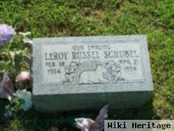 Leroy Russel Schubel