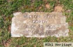 Milton Hoyt Gordy