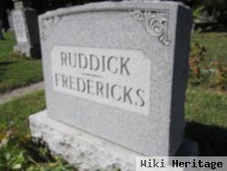 Grace Fredericks Ruddick