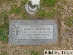 Norris Brown, Sr