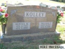 Bertha M. Brammer Kolley