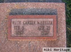 Ruth Carter Wheeler