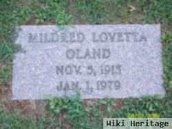 Mildred Lovetta Patton Oland