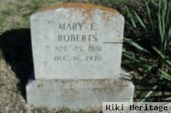 Mary Elizabeth Weyer Roberts