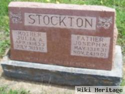 Joseph M. Stockton