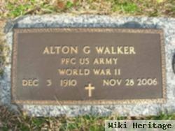 Alton G Walker