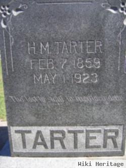 H M Tarter