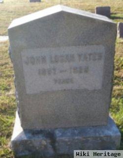 John Logan Yates