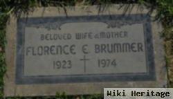 Florence E Brummer