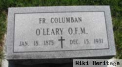 Fr Columban O'leary