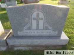 Mary K Bickford