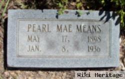 Pearl Mae Gentry Means