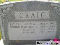 Margaret D. Craig