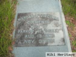 Margaret Virginia Clements Dickey