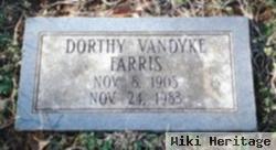 Dorothy Vandyke Farris