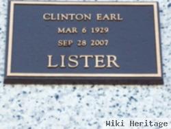 Clinton Earl Lister