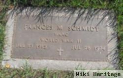 Frances M. Schmidt