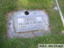 William O Wilson