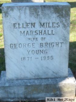 Ellen Miles Marshall Young