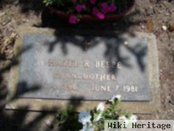 Hazel R Beebe