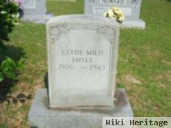 Clyde Milo Smyly