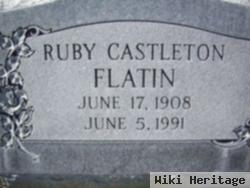 Ruby Castleton Flatin