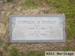 Cornelia M. Stanley