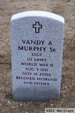 Vandy A Murphy, Sr