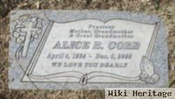 Alice B Cobb