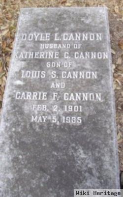 Doyle Leroy Cannon