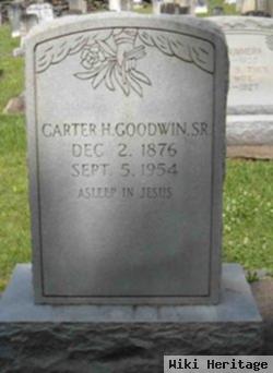 Carter H Goodwin, Sr