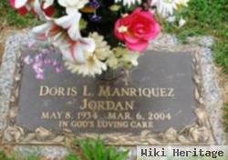 Doris Louise Tanner Manriquez Jordan