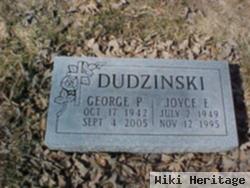 George P Dudzinski