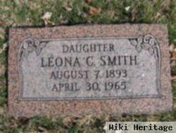 Leona C Smith