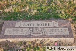 Edith M Lattimore