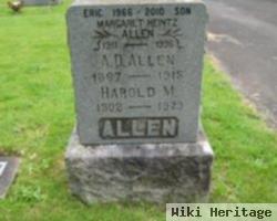 Harold M Allen