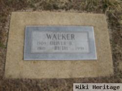 Oliver B Walker