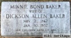 Minnie H. Bond Baker