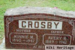 Minnie Margaret Sala Crosby