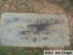 Oddie Hollingsworth Welles