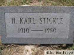 H Carl Stickle