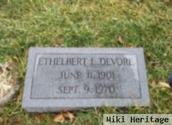 Ethelbert L Devore