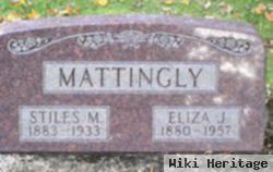 Eliza J. Helton Mattingly