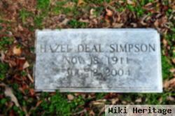 Hazel Deal Simpson