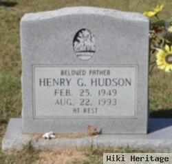 Henry G Hudson