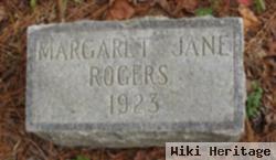 Margaret Jane Rogers